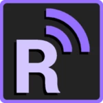 Logo of R-Cast android Application 